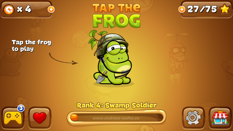tap the frog