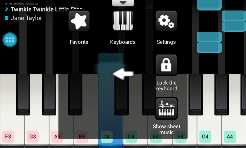 learn piano android